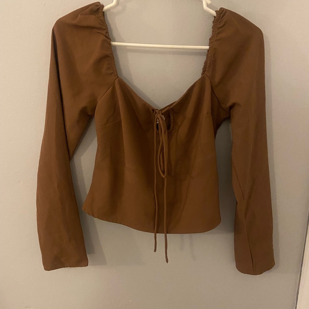 Abercrombie Long Sleeve Top